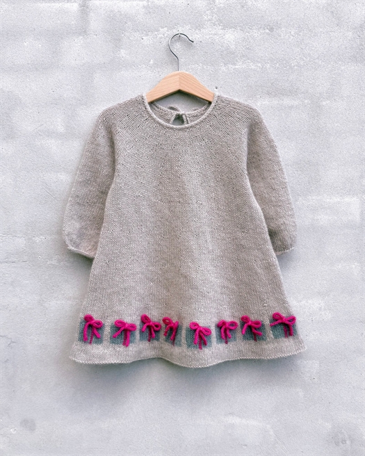 JULEMORGEN KJOLE fra Knitting for Olive